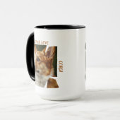 愛のカップ 犬好き 450ml マグカップ (正面左)