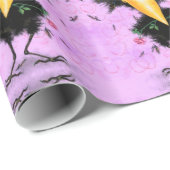 愛のカラスでおもしろい- ラッピングペーパー (ロールコーナー)