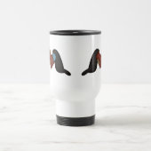 愛のカラス トラベルマグ (中央)