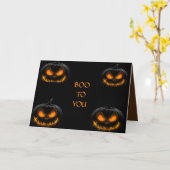 愛のカードよ、怖がっているなら私があなたを守るわ カード (黄色い花)