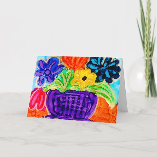 愛のカード空白の共有あなたのギフト サンキューカード (正面)