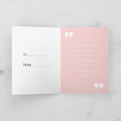 愛のカード - この旅の終わりまで カード (内部)