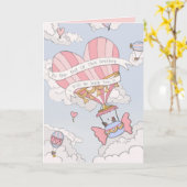 愛のカード - この旅の終わりまで カード (黄色い花)