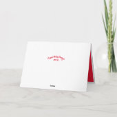 愛のカード カード (裏面)