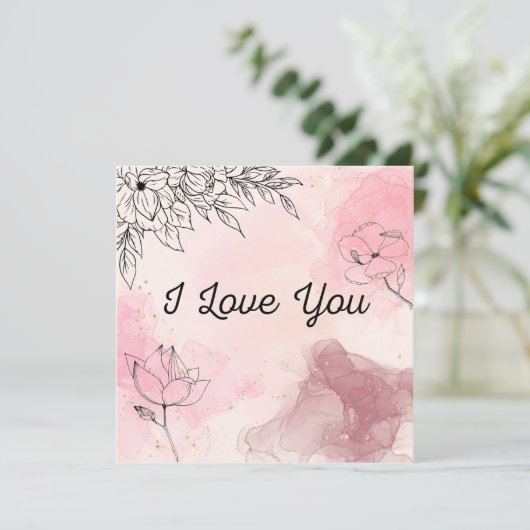 愛のカード カード (スタンド正面)