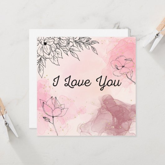 愛のカード カード (正面/裏面インサイチュ)