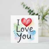 愛のカード カード (スタンド正面)