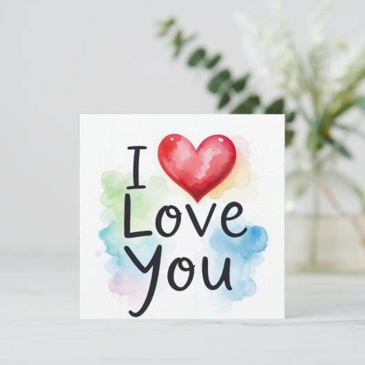 愛のカード カード (スタンド正面)