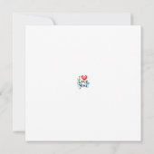 愛のカード カード (裏面)