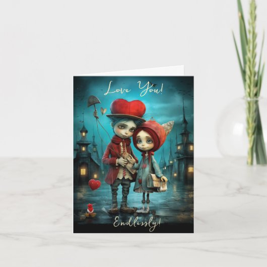 愛のカード サンキューカード (正面)