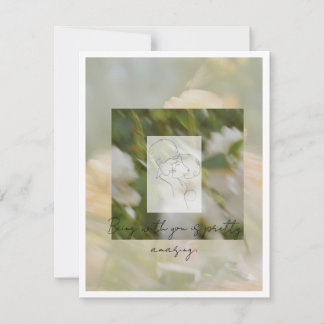 愛のカード サンキューカード