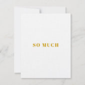 愛のカード ノートカード (裏面)