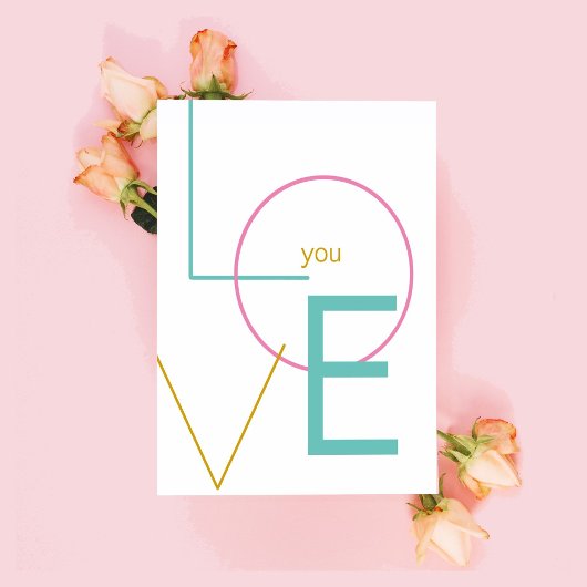 愛のカード ノートカード