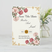 愛のカーネーション セーブザデート (スタンド正面)