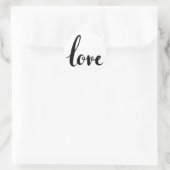 愛のキュラシ書ー ラウンドシール (バッグ)