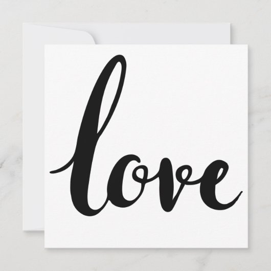 愛のキュラシ書ー 招待状 (正面)