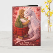 愛のキルト カード (黄色い花)