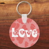 愛のキーチェーンを受け入れる キーホルダー (正面)