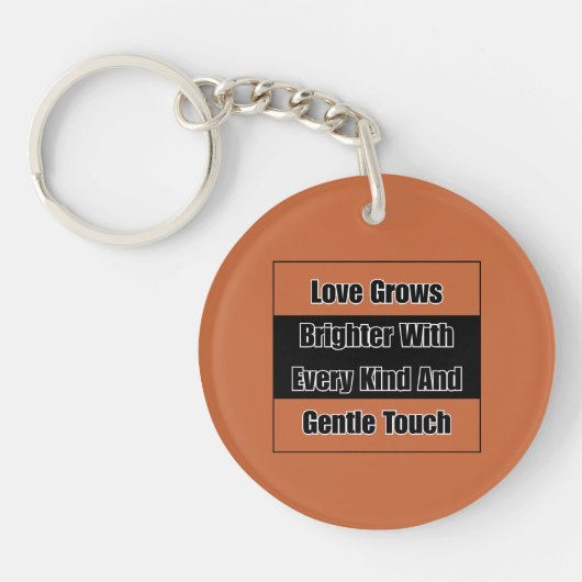 愛のキーチェーン キーホルダー (正面)