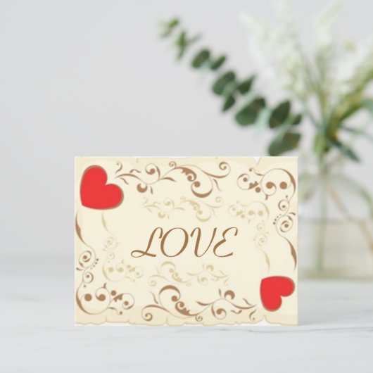 愛のギフトコレクション ポストカード (スタンド正面)