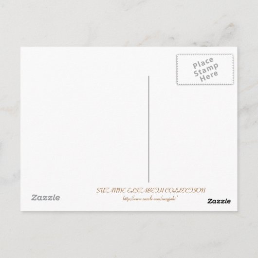 愛のギフトコレクション ポストカード (裏面)