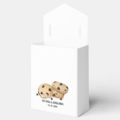 愛のクッキーが詰まった結婚人 フェイバーボックス (オープン)