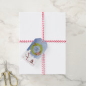 愛のクリスマスで手作り ギフトタグ (より糸付き)