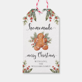 愛のクリスマスギフトタグと自家製 ギフトタグ