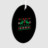 愛のクリスマス醜い オーナメント (正面)