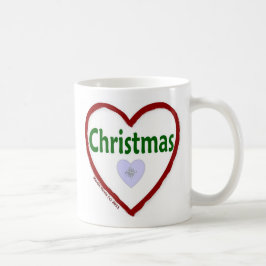 愛のクリスマス コーヒーマグカップ