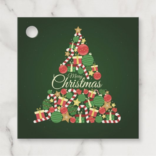 愛のクリスマス フェイバータグ (正面)