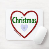 愛のクリスマス マウスパッド (マウス)