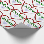 愛のクリスマス ラッピングペーパー (角)