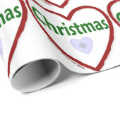 愛のクリスマス ラッピングペーパー (ロールコーナー)