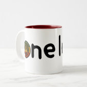 愛のコップ ツートーンマグカップ (正面左)