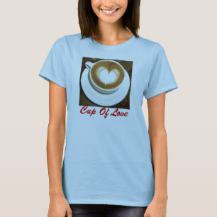 愛のコップ Tシャツ