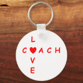 愛のコーチ キーホルダー (正面)
