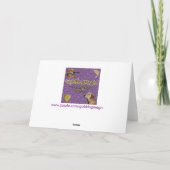 愛のゴールデン・リトリーバーのバレンタインの矢 シーズンカード (裏面)