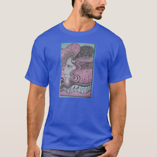 愛のサイケデリックなポスターTシャツ1967の夏 Tシャツ