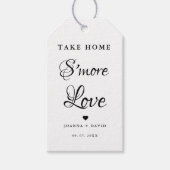 愛のサインを結婚持って帰る ギフトタグ (正面)