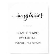 愛のサングラスに目がくらむな結婚い