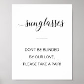 愛のサングラスに目がくらむな結婚い ポスター (正面)