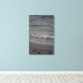 愛のシギ キャンバスプリント (インサイチュ (ウッドフロア))