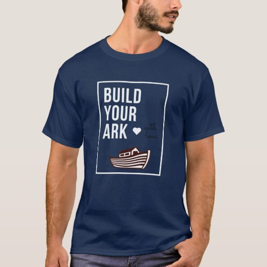 愛のシャツで箱舟を作れ！ Tシャツ (正面)