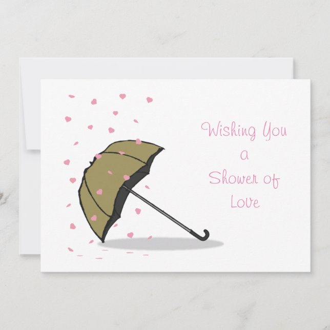 愛のシャワー。 (正面)