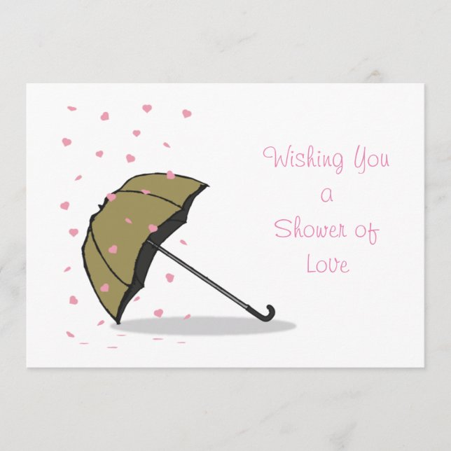 愛のシャワー。 (正面)