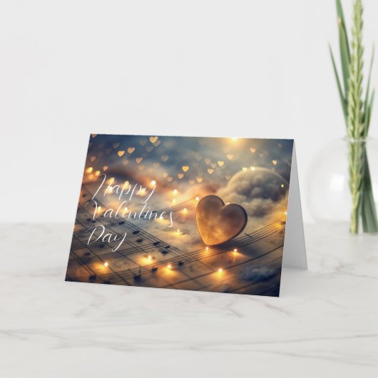 愛のシンフォニー カード (正面)