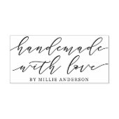 愛のシンプル台本で手作りスモールビジネス セルフインキングスタンプ (デザイン)