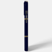 愛のシンボル、金のアンカー Case-Mate iPhoneケース (裏面 / 左)