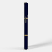 愛のシンボル、金のアンカー Case-Mate iPhoneケース (裏面 / 右)